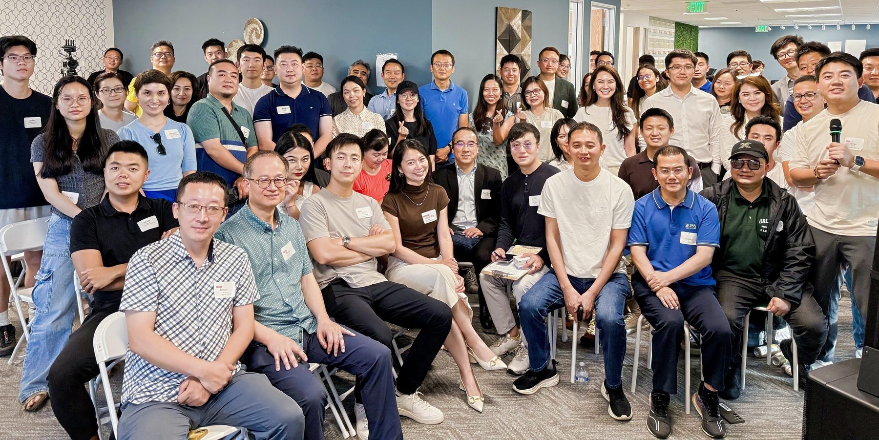 BossHub 创业者社群线下活动现场